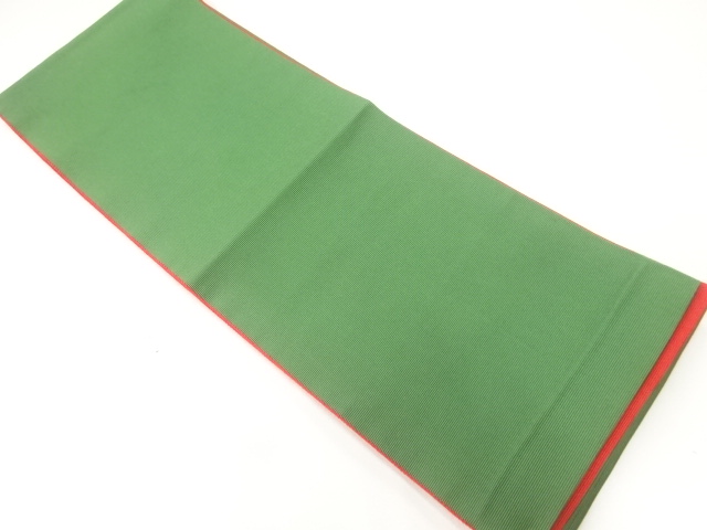 無地リバーシブル半幅帯